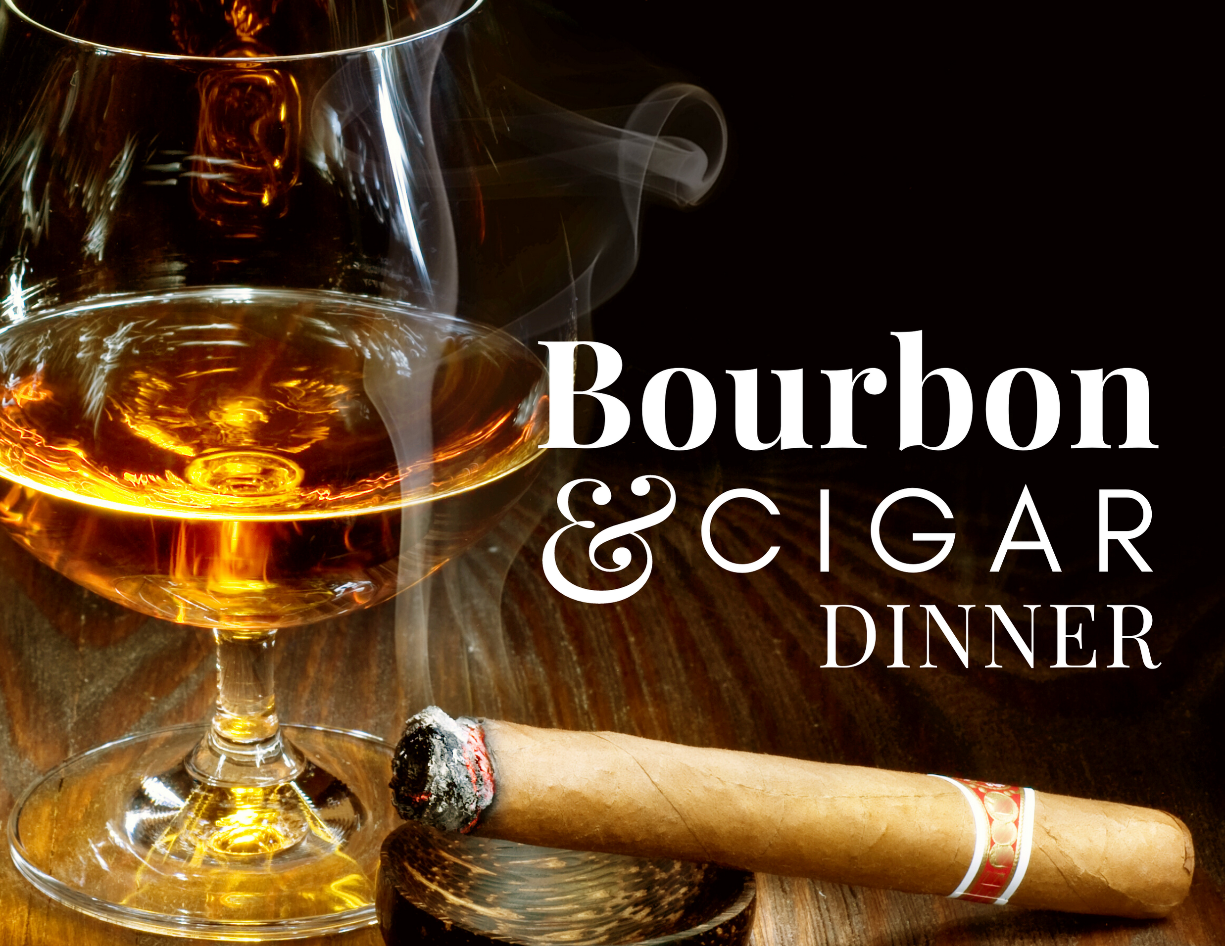 Bourbon & Cigar Dinner — Lucca Osteria & Bar